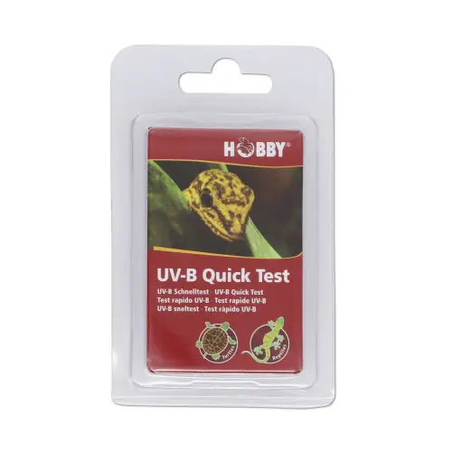 HOBBY UV-B Quick Test Sonderaktion
